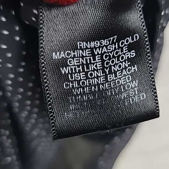 Liz Claiborne Career Black Polka Dot Tassel Tie Flutter Sleeve Chiffon Blouse - Picture 7 of 10